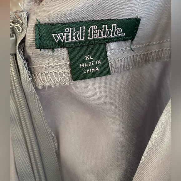 Iridescent Maxi Slip Dress -Wild Fable - Picture 7 of 8